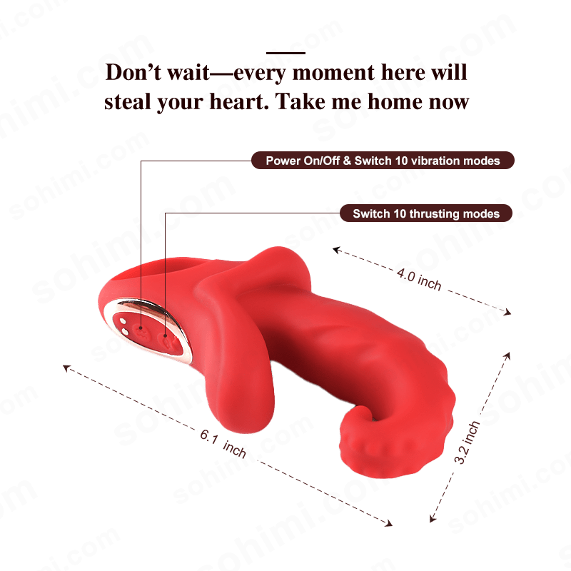 Tongue vibrator