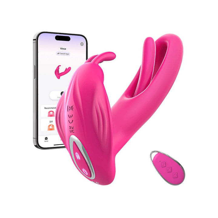 VINCE |App Control Wearable G - Spot and Clitoiral Stimulator - Sohimi