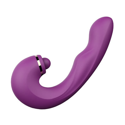 Vortex p |3 in 1 App Control Clitoral Tapping & Vibrating G - Spot Stimulator Toy - Sohimi